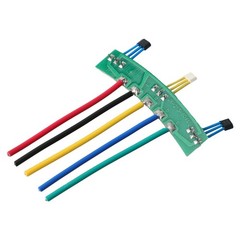 Efficient Electric Bike Ebike Hall Sensor PCB Board for 41F Motor Replacement