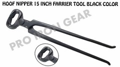 Horse Hoof Nipper Black 15 Inch Farrier Tool trimmer Cutter 12 Inch