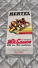 Hertel Super Hotsauce All Temperature Ski and Snowboard Wax – Easy to Apply, Rub