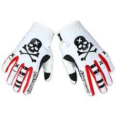 Vintage Rare Off Road MX Motocross Gloves for ATV MTB Dirt Bike Racing