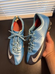 BOOTS FROM 09/10 NIKE MERCURIAL TALARIA 5 FG 10 US UK 9 EU 44 CLEATS SOCCER