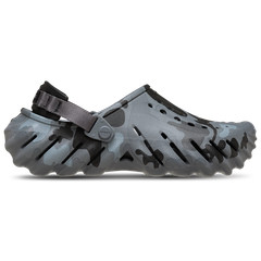 Crocs Echo Clogs Camo Black Grey 211981-082 Mens Size 8-13 New