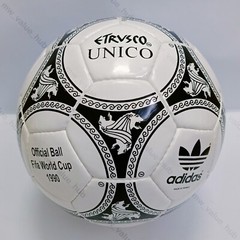 Adidas Etrusco Unico Soccer ball FIFA World Cup 1990 Match ball Football Size 5