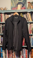 Walter Hagen full-zip golf jacket, Black, Large – Used In Good Condition –