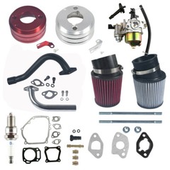 Air Filter Adapter Carb Various Kit For Predator 212cc 196cc Go Kart Mini Bike
