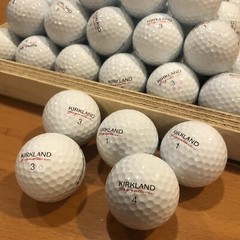 100 Kirkland Signature Performance+ in 5A Mint Condition! Used Golf Balls