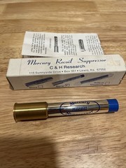 12GA OVER/UNDER Trap “Singles/Handicap” RECOIL SUPPRESSOR C&H RESEARCH MERCURY