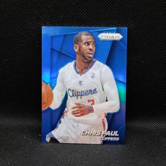 2014-15 Chris Paul Prizm #17 Blue Prizm /99