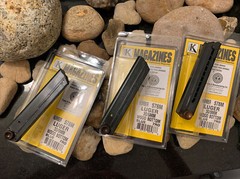 3-Pack RARE Hardwood Luger .30 OR 9MM 7 Round RD Steel Magazine Mag Mags US MADE