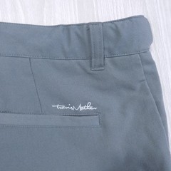 TravisMathew Mens Grey Golf Shorts Size 36 Performance Stretch Casual Activewear
