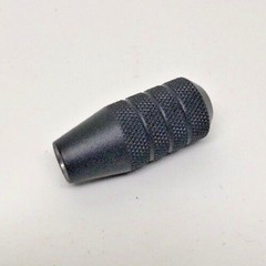 Remington 700 Bolt Knob – 5/16×24 Anodized black, 1-3/4”, Knurled Grip – New!