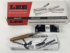 LEE Precision 35 Rem SIX Cavity Mold 90016 C358-200-RF New!