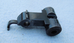 P08 German Luger -9mm- Pistol – Toggle w/ Number: 05 & other Marks on Bot -Used