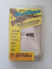 Kane Gun Chaps Semi-Automatic Rifle White