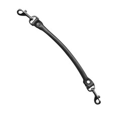 Perri’s Grab Strap with Snaps, One Size Black