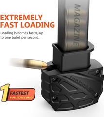Ludex Magazine Speed Loader for Glock 9mm/.40.Fits black