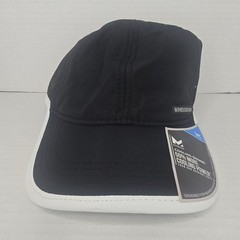 Mission Cooling Vented Performance Hat One Size Fits Most Black White New
