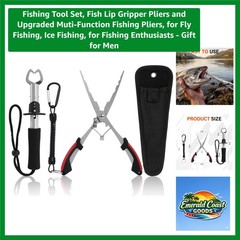 Corrosion Resistant Multi-Function Fishing Tool Set – Essential for Every Angler