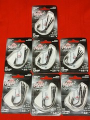 7-Packs of Berkley Fusion Heavy Cover Flipping Needle Point Hooks 5/0 (28ct)