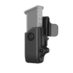 Orpaz Single Mag Pouch Comp. w/ Glock 43X Magazine Holster, Belt Clip Attachment