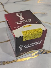 3 x Brand New SEAL PANINI World Cup 2022 Qatar Sticker Box 50 pack stickers