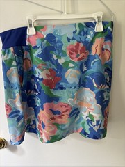 Walter Hagen P11 Golf Pull On Skort Womens Medium 16” Length