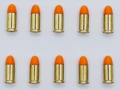 32 S&W Brass Snap caps – Training Rounds – Pack of 10