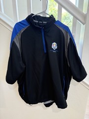 2018 Ryder Cup Le Golf National France Proquip Zephyr Wind Top Size XL