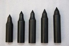 11/32″ Glue On Field Points, Dozen Packs. 100, 125, 145, 160, or 190 grains