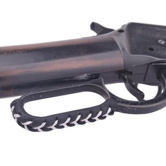 Leather Lever Wrap For Lever Action Rifles Henry, Winchester, Marlin 3.5 /6 Inch