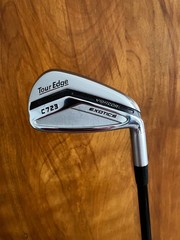 Tour Edge C723 irons reg. graphite