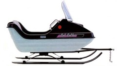Windshield Arctic Cat Cat Cutter Kat Kutter vintage 0166-061 CLEAR w/ Black trim