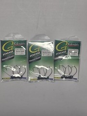 (LOT OF 3) Gamakatsu G-Finesse Wacky Head Weedless Shinichi 3/16oz 1/0