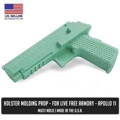 Multi Mold® – Holster Molding Prop – for Live Free Armory – Apollo 11
