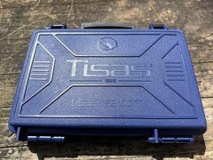 Factory Tisas 1911 / 2011 DS Pistol Hard Case Blue Rugged Shell w/ Brush & Lock