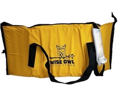 Wise Owl Outfitters Insulated Cooler Fish Bag Portable Fishing Outdoor 40×16