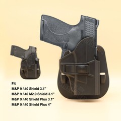 Holster For S&W MP Shield Plus 30 Super Carry M&P 9 M2.0 Shield MP Shield 9mm 40