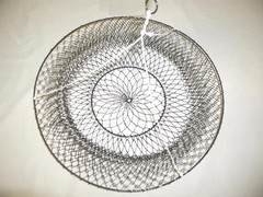 F J Neil Dolphin 6925 Wire Mesh Crab Trap Net 10″ Depth 18″ Diameter