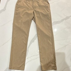 Pro Tour Men’s Golf Khaki Pants Beige 32×32 Straight Flat Front Stretch
