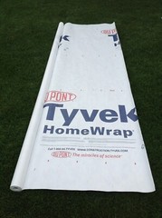 4 x 8 ft Tyvek Moisture Barrier Ground Sheet Camping Tent Footprint