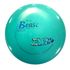 NEW DISC GOLF INNOVA PRO BEAST DISTANCE DRIVER 166g TEAL W/ CRACKED ICE FOIL