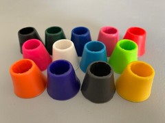 Knobcuff EZ Bat Taper – LOT OF 5 YOU PICK – Baseball Softball Bat Grip Knob Cuff