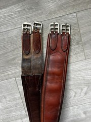 50″ Edgewood Leather Hunter Girth