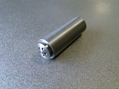1911 .45 Black Recoil Spring Plug CONE type full size Made In USA