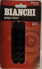 Bianchi Speed Strips Loader .38 / .357 – Set of 2 each holds 6 Rounds MFG# 20054