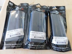 3 – NEW – Check Mate Desert Eagle Magnum Research .44 Magnum Magazines (M146)