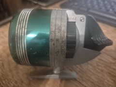Heddon Scandia Mark 190 Spin Cast Reel WORKING (Daisy Heddon ) parts from Japan