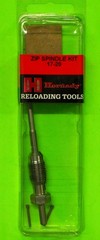 Hornady Zip Spindle Kit-17-20-(043401)-Factory NEW-in package
