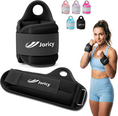 Wrist Weights with Thumb Loops Lock for Women Men 1 Pair 2 3 4 5 6 LBS Arm Weigh