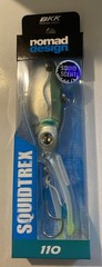 Nomad Design Squidtrex Holo Ghost Shad 4 1/2 Inches 1 3/4 OZ New In Pack